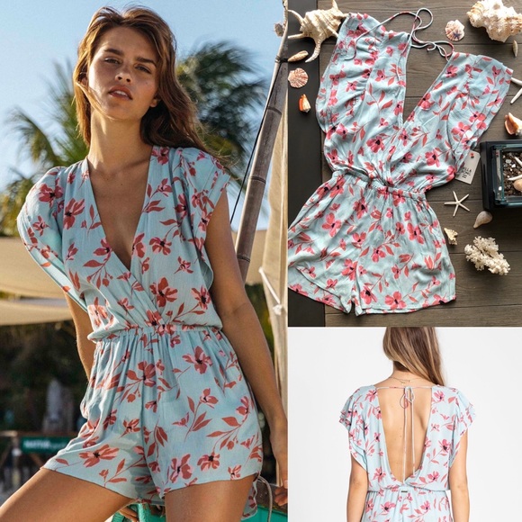🌴🌼BILLABONG- RUFFLE UP ROMPER🌼🌴 - Picture 10 of 10